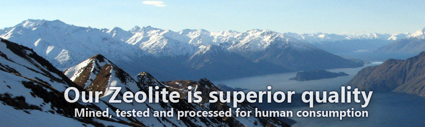 what is zeolite